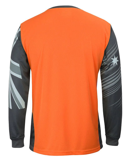 JB's HV L/S SOUTHERN CROSS TEE