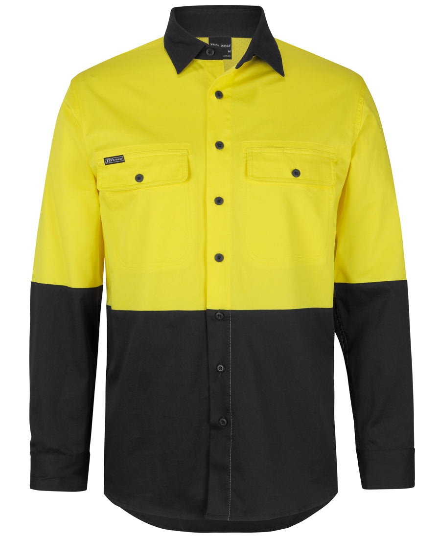 CAMISA DE TRABALHO ELÉTRICA HV L/S da JB 