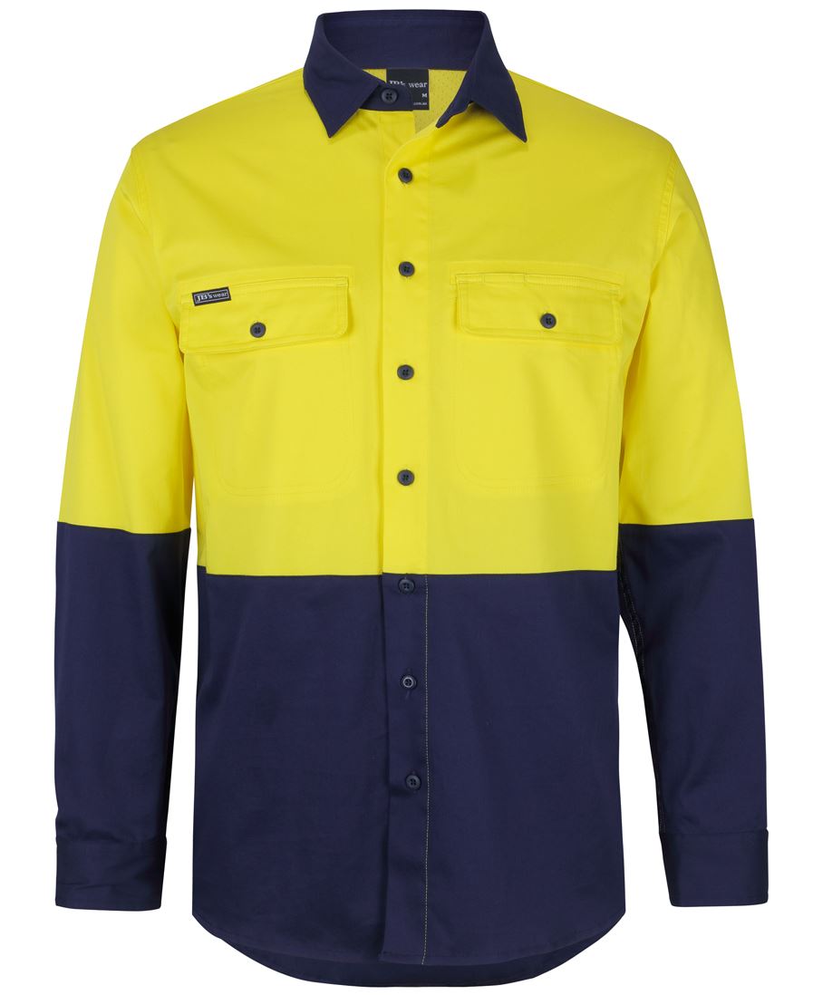 CAMISA DE TRABALHO ELÉTRICA HV L/S da JB 