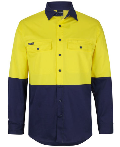 JB's HV L/S STRETCH WORK SHIRT