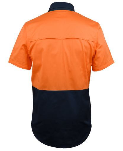 Kemeja Kerja Elastis Ukuran S/S HV JB