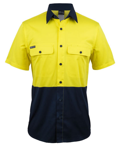 Kemeja Kerja Elastis Ukuran S/S HV JB