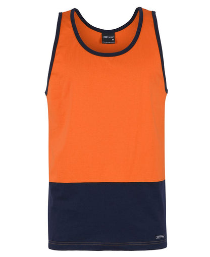SINGLET DE ALGODÃO HV de JB