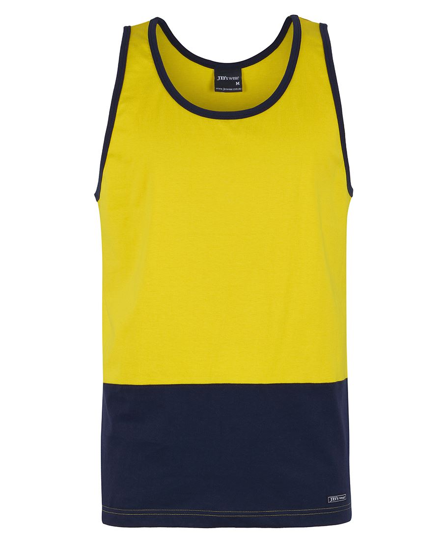 SINGLET DE ALGODÃO HV de JB
