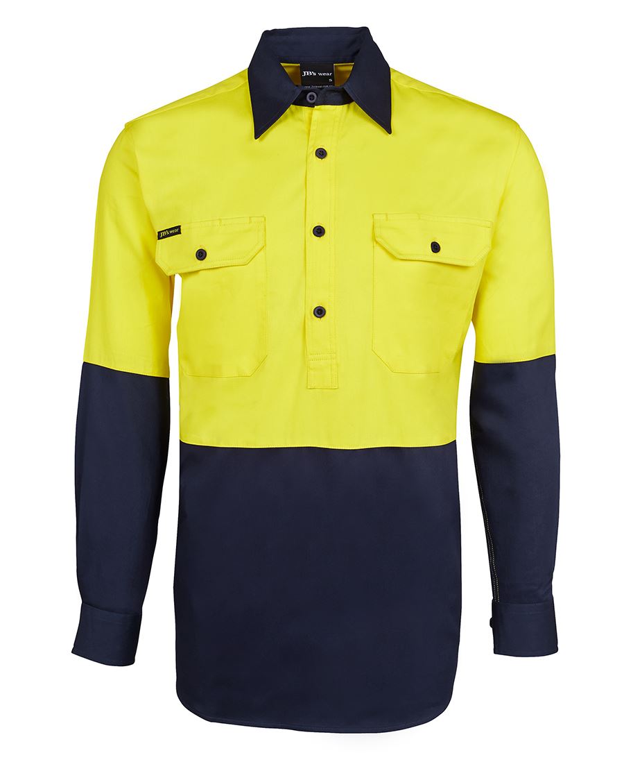Kemeja JB's HV Tutup Depan L/S 190G