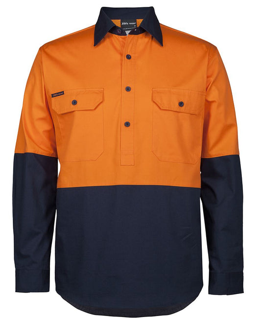 Kemeja Kerja JB's HV Tutup Depan L/S 150G