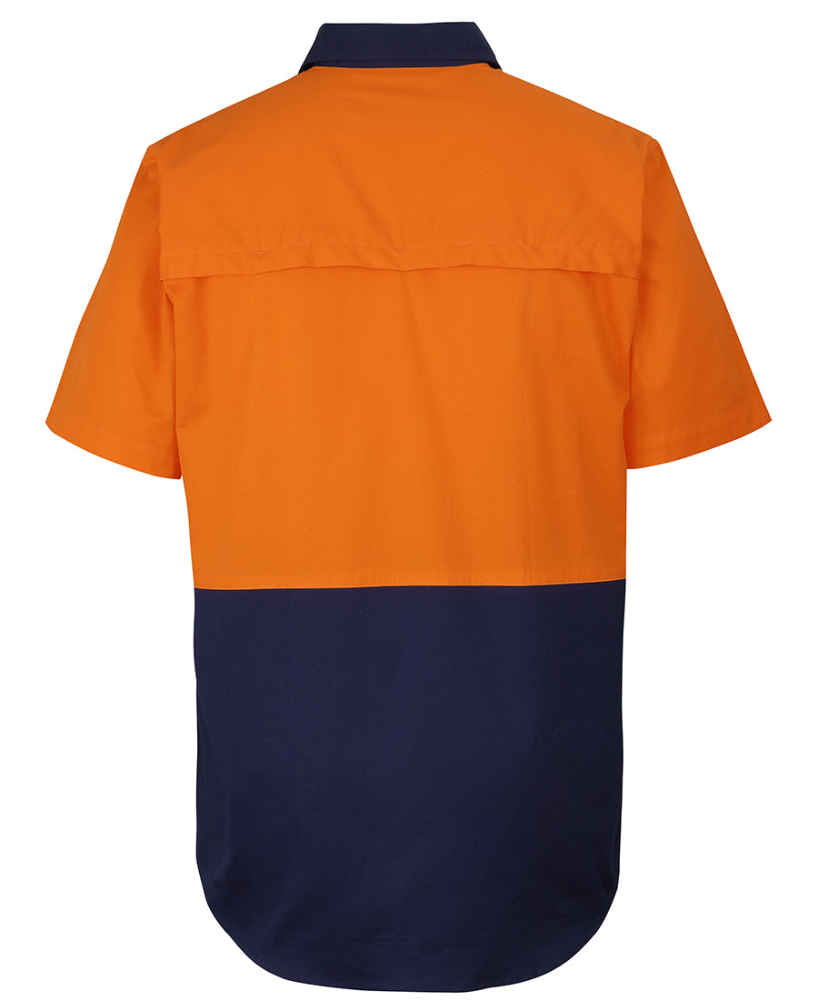Kemeja Kerja JB's HV Tutup Depan S/S 150G