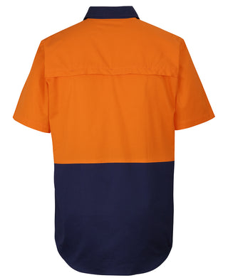 JB's HV CLOSE FRONT S/S 150G WORK SHIRT