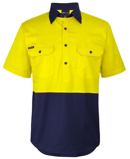 Kemeja Kerja JB's HV Tutup Depan S/S 150G