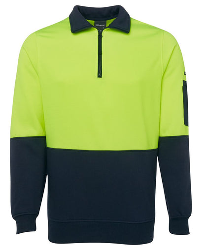 JB's HV 1/2 ZIP FLEECY