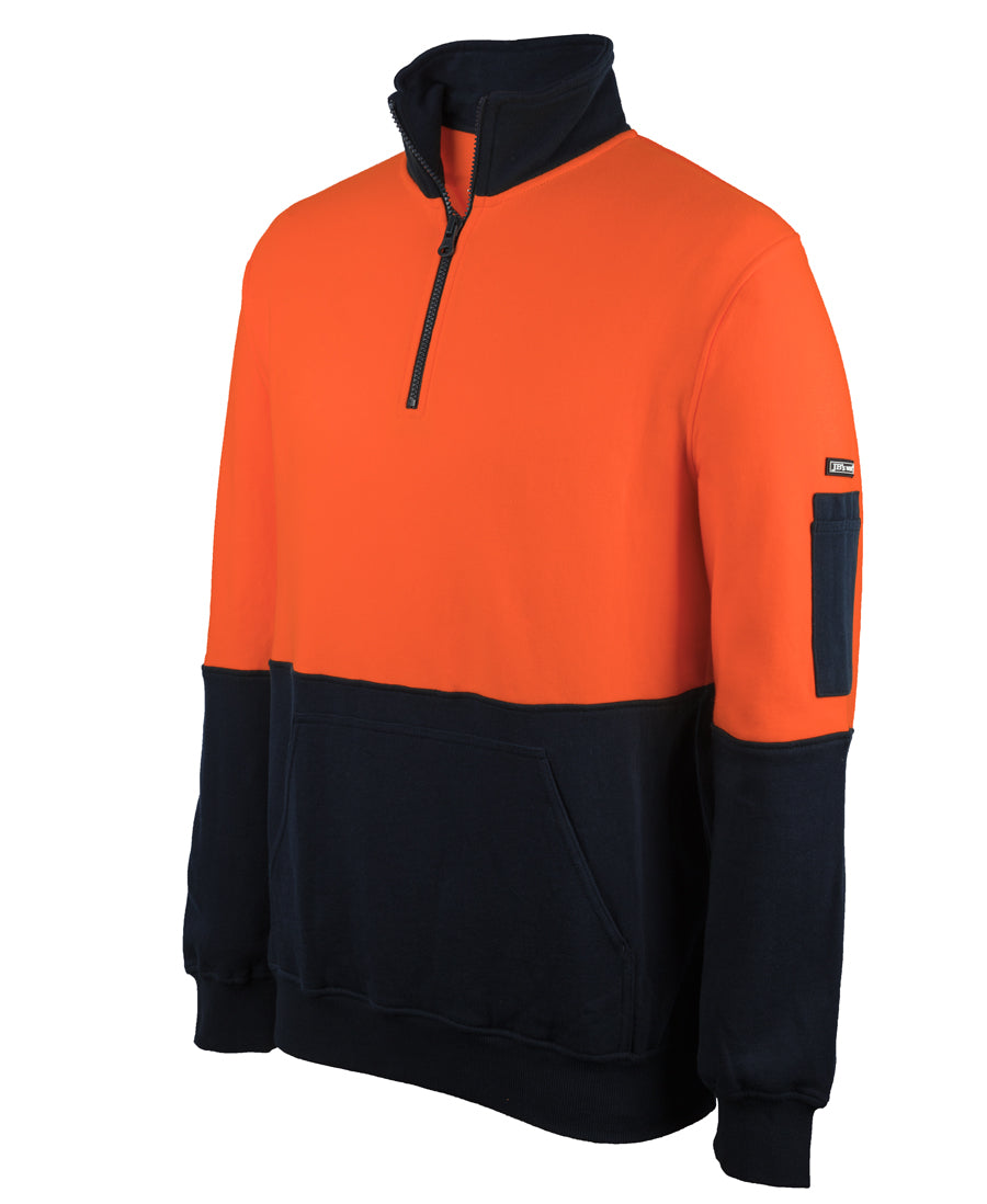 JB's HV 310 ALGODÃO 1/2 ZIP FLEECE