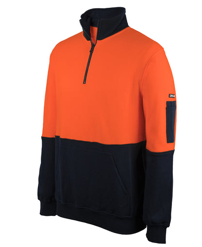 JB's HV 310 ALGODÃO 1/2 ZIP FLEECE