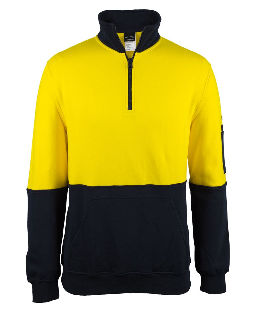 JB's HV 310 ALGODÃO 1/2 ZIP FLEECE