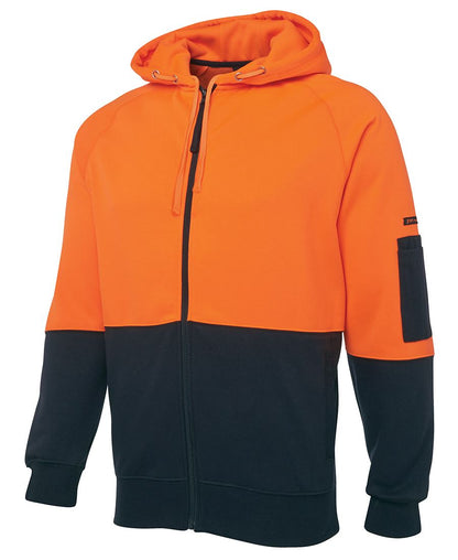 JB's HV 1/2 ZIP FLEECY HOODIE