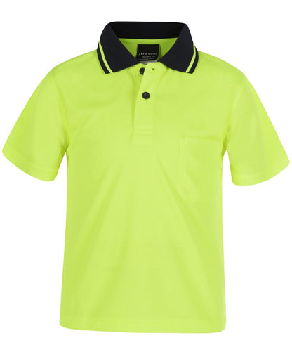 JB's KIDS HV 4602.1 NON CUFF TRAD POLO