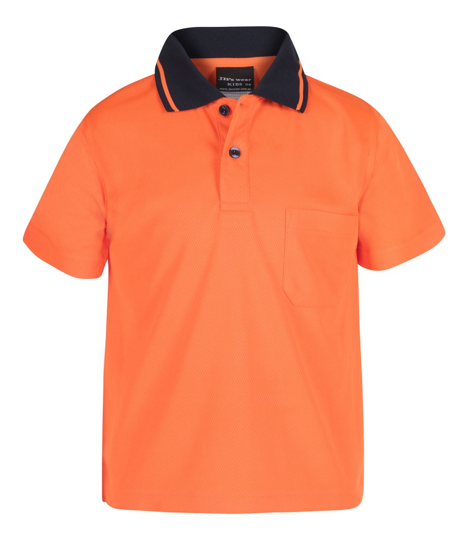 JB's INFANT NON CUFF TRAD POLO