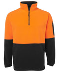 JB's HV 1/2 ZIP POLAR