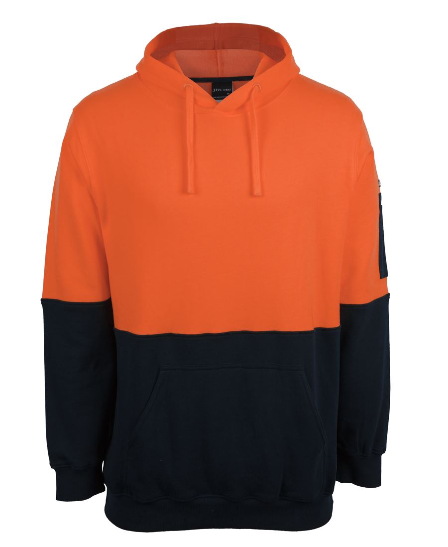 JB's HV 310 ALGODÃO PUXADO SOBRE HOODIE DE LÃ
