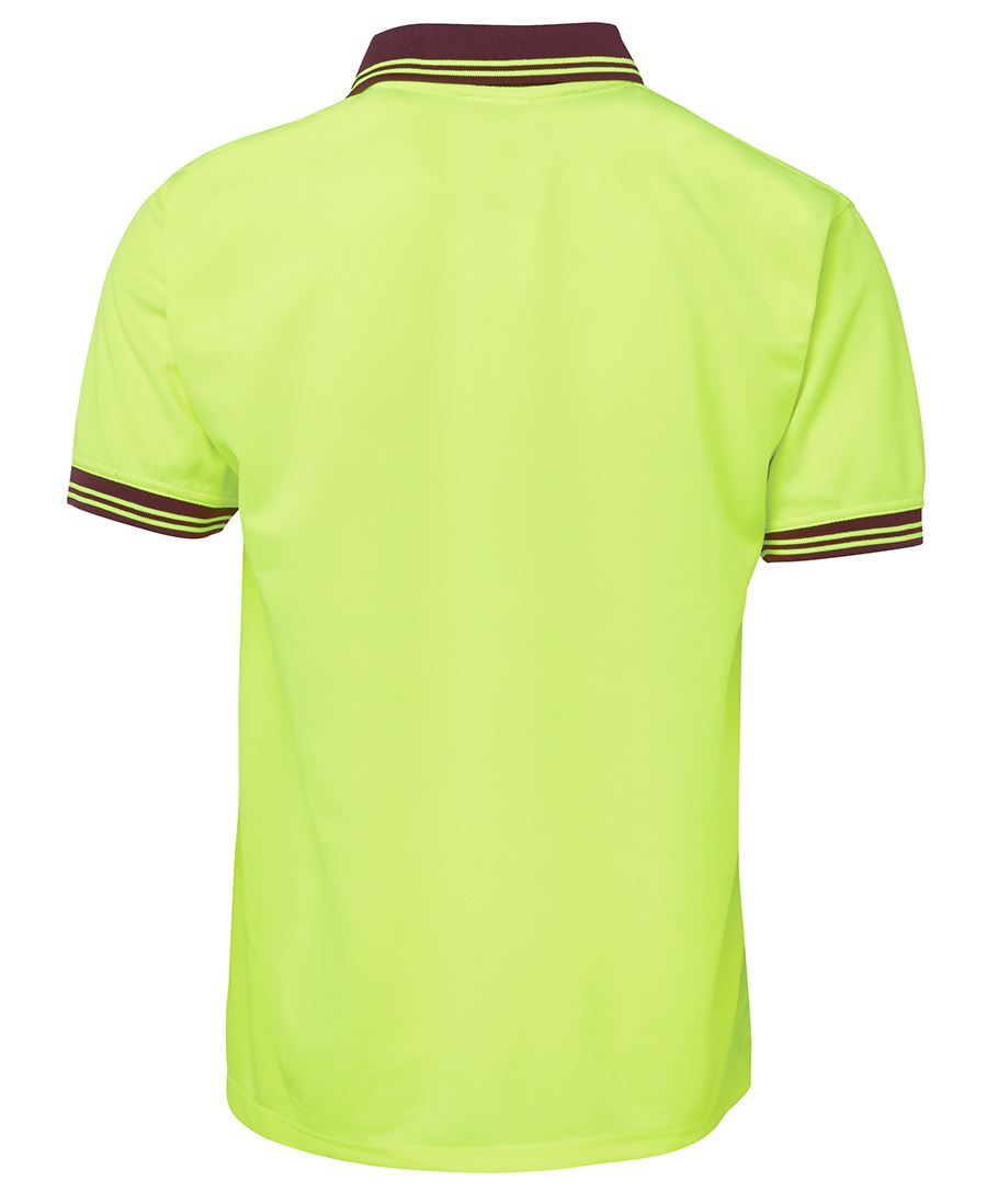 HI VIS S/S TRADITIONAL POLO