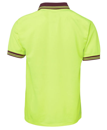 HI VIS S/S TRADITIONAL POLO
