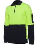 JB's HV 330G 1/2 ZIP FLEECE