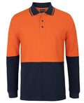 JB's HV L/S COTTON PIQUE TRADITIONAL POLO
