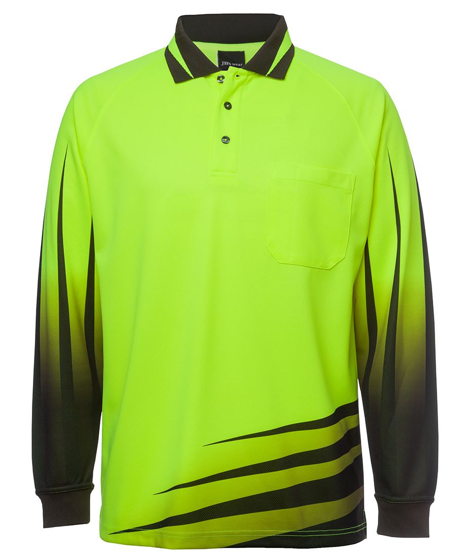 JB's HV 4602.1 L/S RIPPA SUB POLO