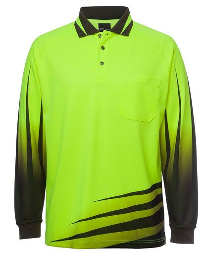 JB's HV 4602.1 L/S RIPPA SUB POLO