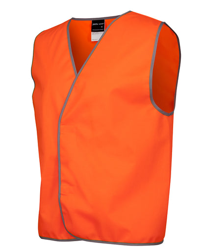 JB's HV SAFETY VEST PRINT STAFF