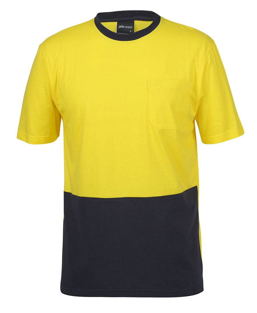 KAOS KATUN CREW NECK HV JB