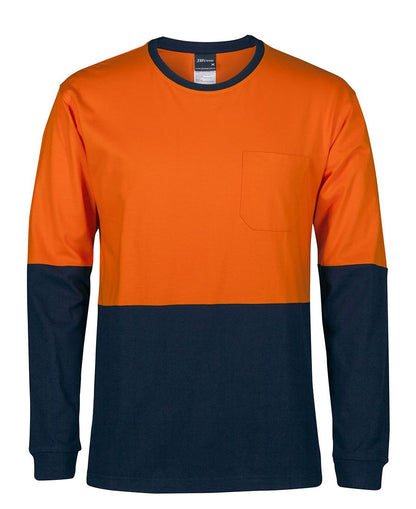 KAOS KATUN CREW NECK HV L/S JB