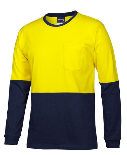 KAOS KATUN CREW NECK HV L/S JB
