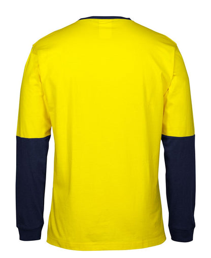KAOS KATUN CREW NECK HV L/S JB