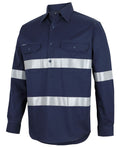 JB's CLOSE FRONT L/S 150G W/SHIRT REFLECTIVE TAPE