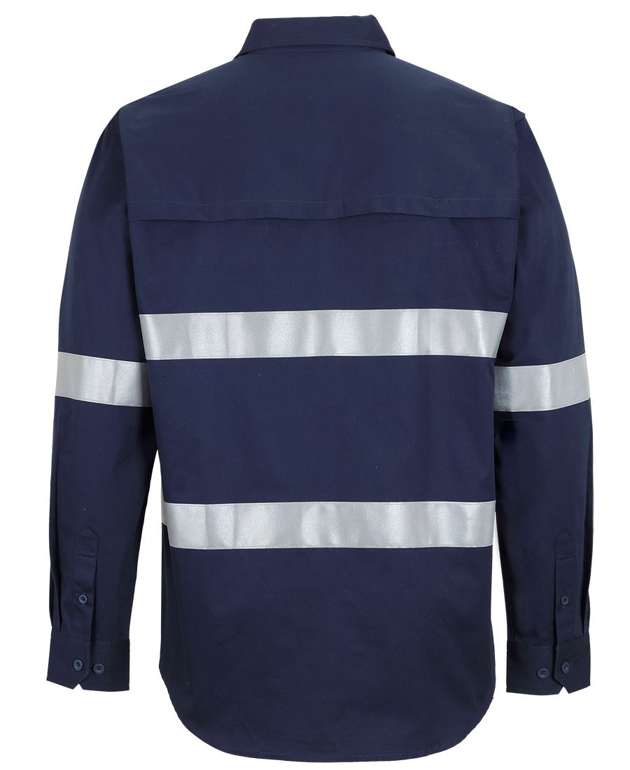 JB's CLOSE FRONT L/S 150G W/SHIRT REFLECTIVE TAPE