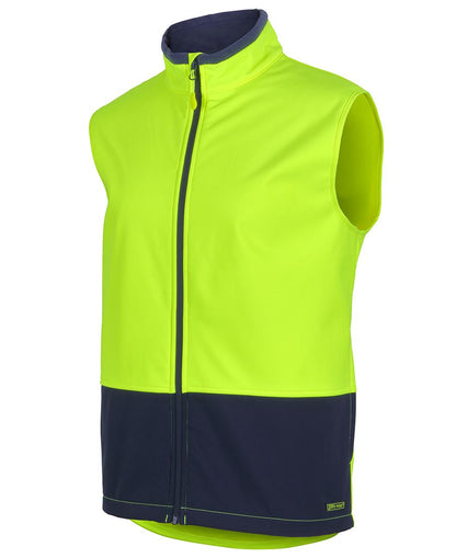 JB's HV THREE LAYER SOFTSHELL VEST