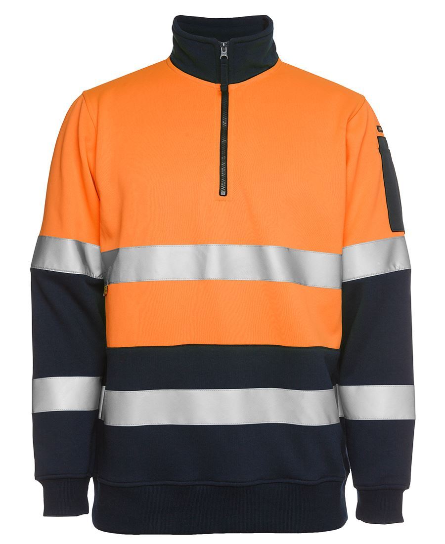 JB's BIOMOTION (D+N) 1/2 ZIP FLEECY SWEAT 