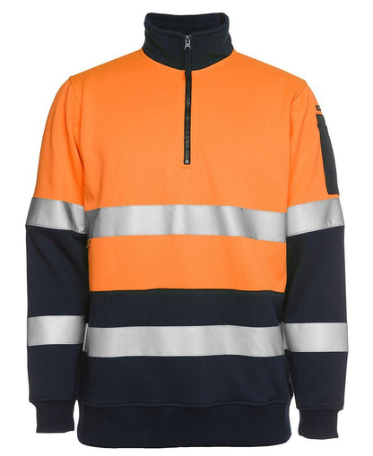 JB's BIOMOTION (D+N) 1/2 ZIP FLEECY SWEAT 