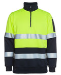 JB's BIOMOTION (D+N) 1/2 ZIP FLEECY SWEAT