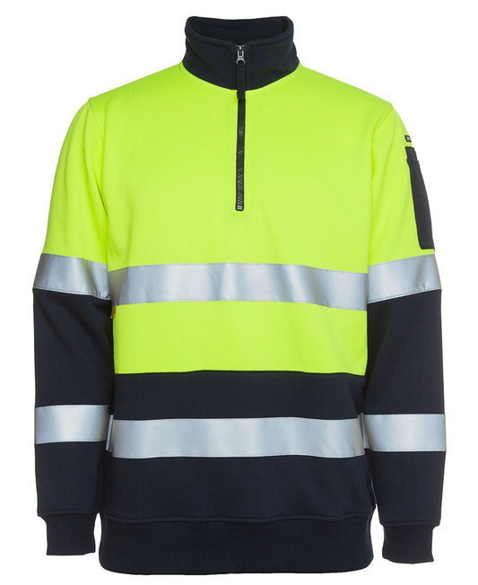 JB's BIOMOTION (D+N) 1/2 ZIP FLEECY SWEAT 