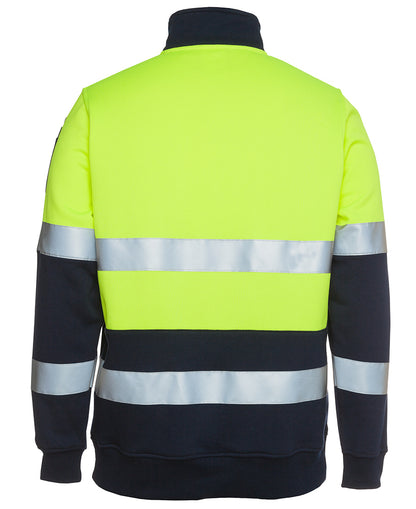 JB's BIOMOTION (D+N) 1/2 ZIP FLEECY SWEAT 
