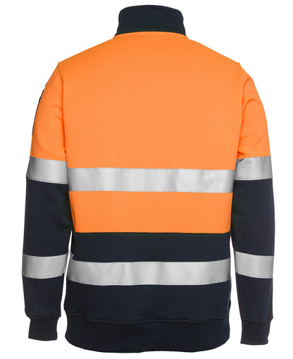 JB's BIOMOTION (D+N) 1/2 ZIP FLEECY SWEAT 