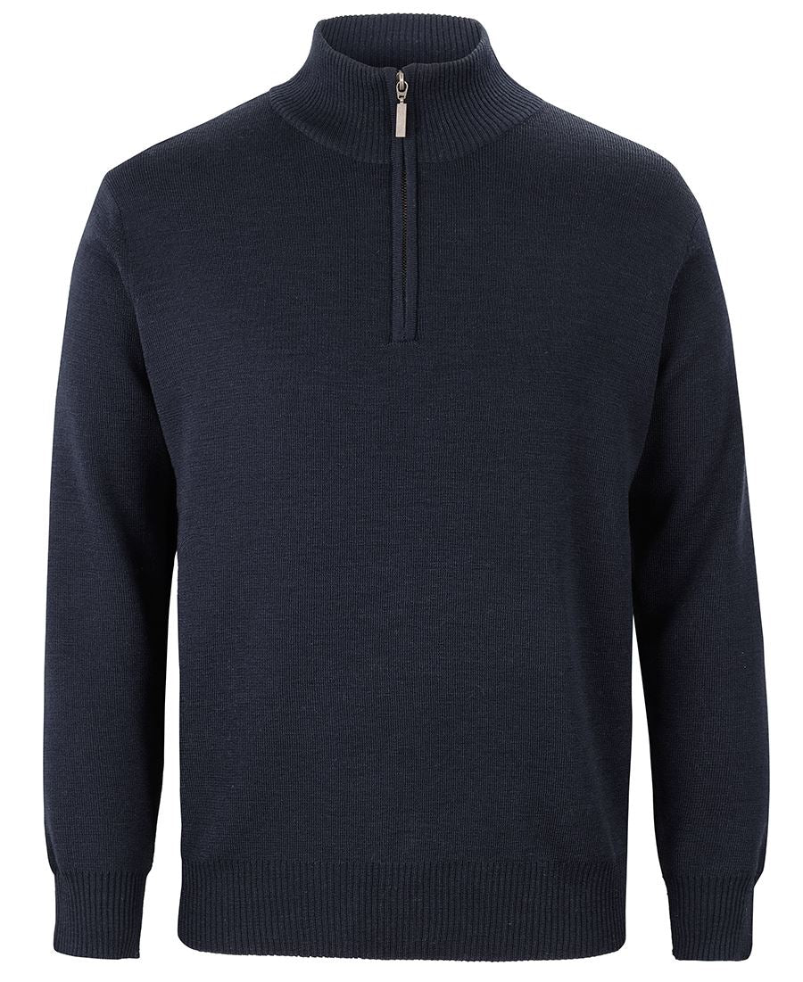JB's MENS CORPORATE 1/2 ZIP JUMPER