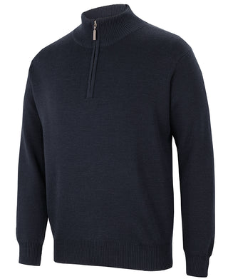 JB's MENS CORPORATE 1/2 ZIP JUMPER