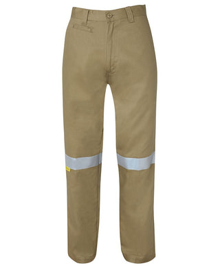 Mercerised Work Trouser with Reflective Tape