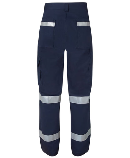 Celana Multi Saku Mercerisasi JB dengan Pita Reflektif