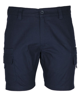 Multi Pocket Stretch Canvas Short