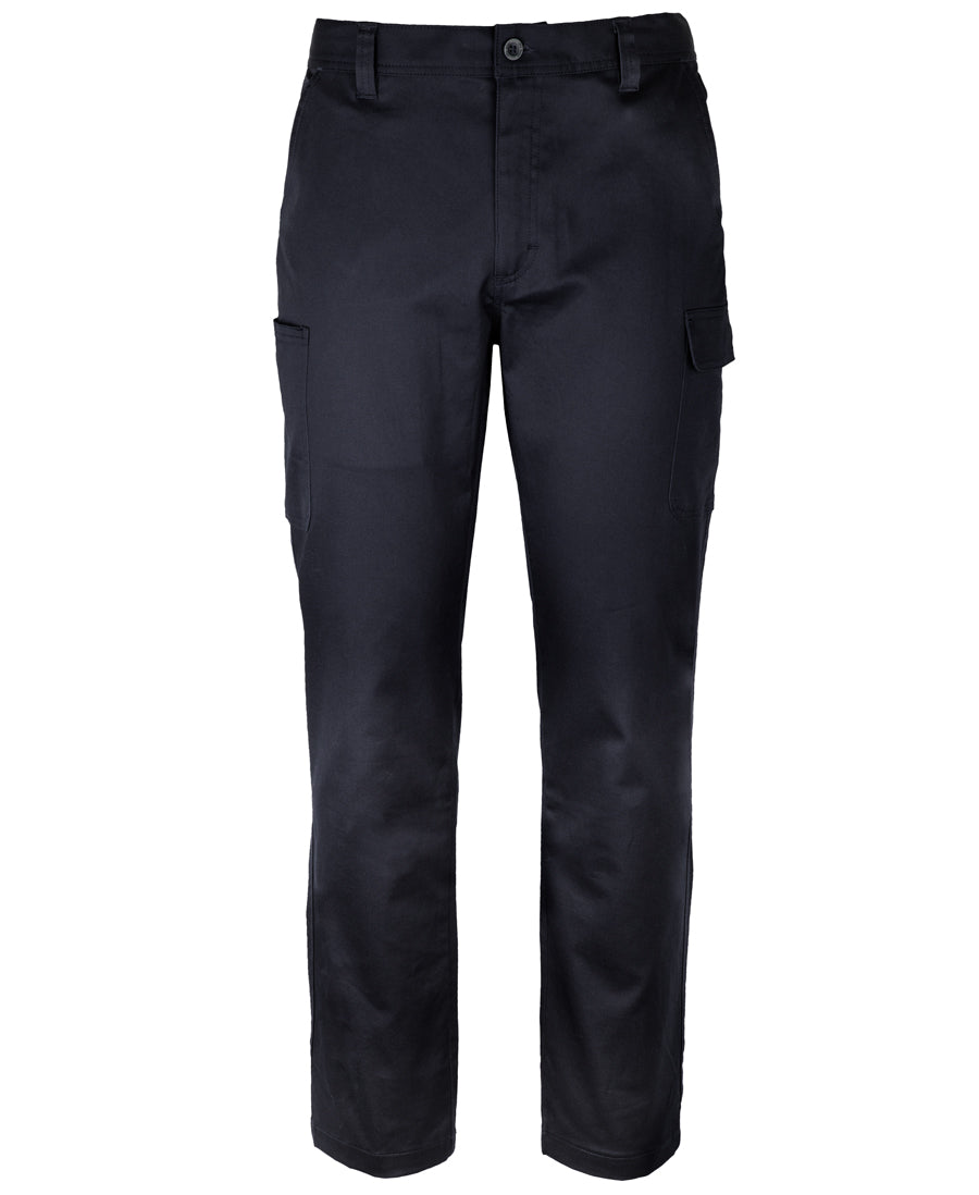 Celana Twill Elastis Multi Saku
