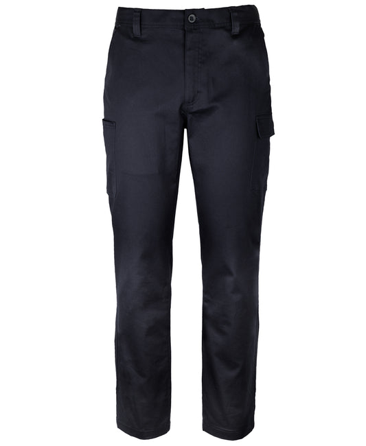 Multi Pocket Stretch Twill Pant