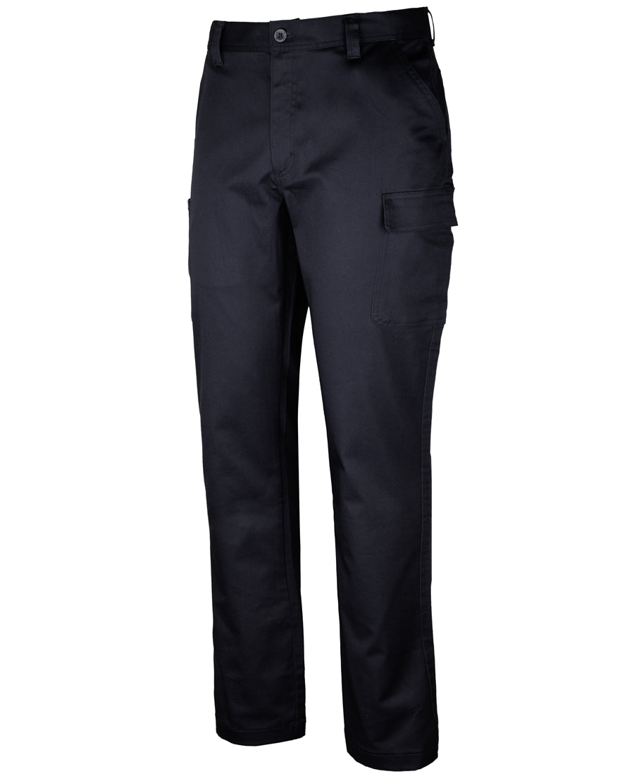 Celana Twill Elastis Multi Saku